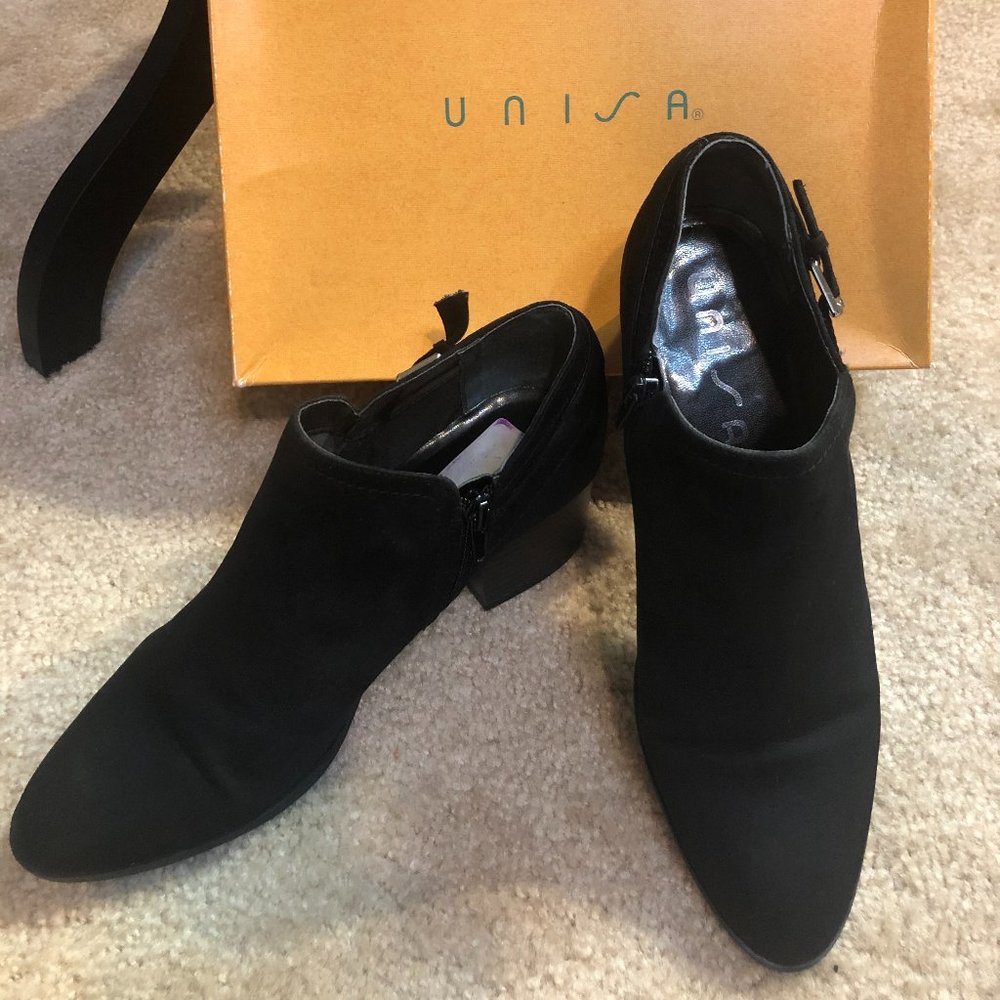 Black Ankle Booties